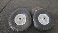 (1) Set of 4 10" Pneumatic Tires - 2