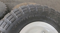 (1) Set of 4 10" Pneumatic Tires - 3