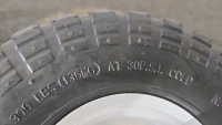 (1) Set of 4 10" Pneumatic Tires - 4