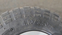 (1) Set of 4 10" Pneumatic Tires - 6