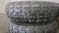 (1) Set of 4 10" Pneumatic Tires - 9