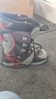 (1) Pair of Nice Brand Size 11 Snowboard Boots - 6