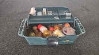 (1) Flambeau Tackle Box Full of Fishing Tackle