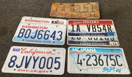 License Plates