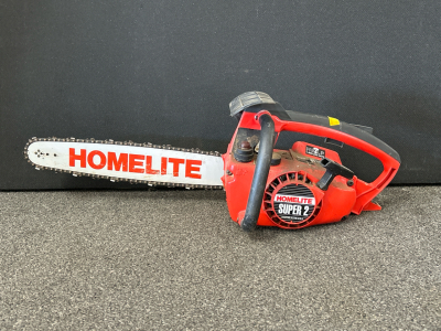 Homelite Super 2 Chainsaw