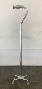 Cane With Standing Base
