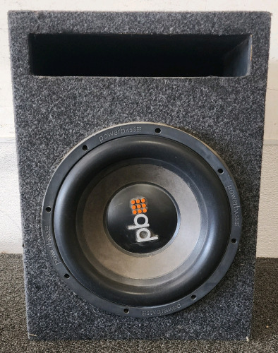 Powerless Subwoofer With Box- Untested