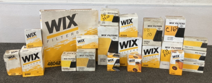 Assorted Auto Filters