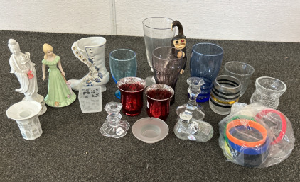 Assorted Glasswear