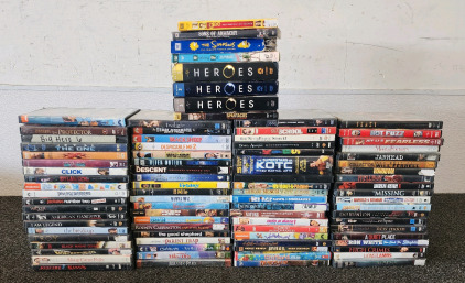 DVDs- 60+ Variety