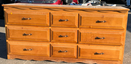 Wooden Dresser