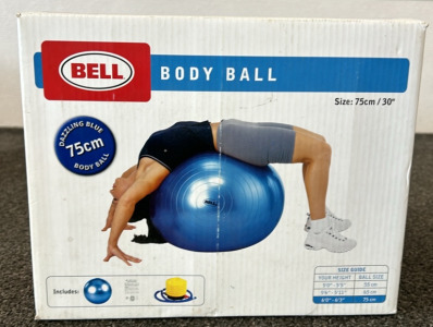 Blue Body Ball 75cm/ 30”