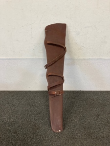Leather Scabbard 30&rdquo;