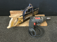 Miter Saw and Skil Drill