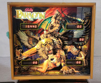 Paragon Pinball Machine By Bally- Must See!! - 3