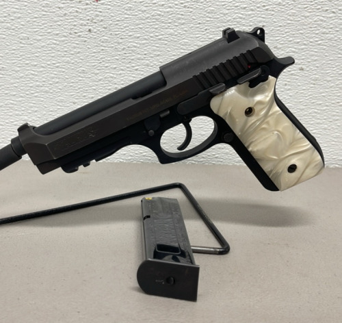 Taurus Model PT 92 AF-D 9mm Caliber, Semi Automatic Pistol