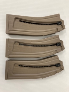 (3) ISSC MK22 (22 Rnd) Magazines