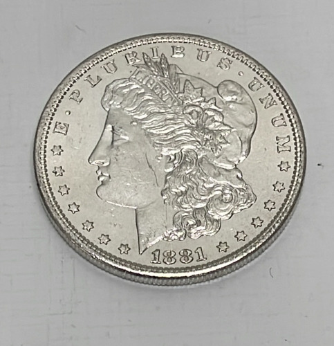 1881 Morgan Silver Dollar