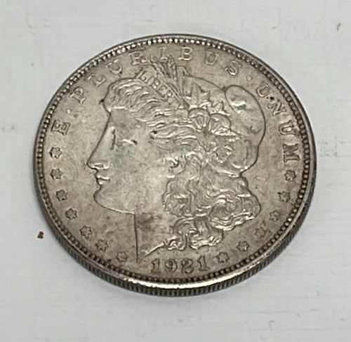 1921 Morgan Silver Dollar