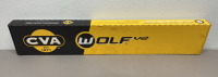 CVA Wolf Model .50 Caliber Black Powder Rifle New In Original Box - 8