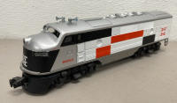 Lionel Trains New Haven Set #8851,#8852,#8864 NH ABA Locomotives 1978-1979 Power Unit Has Twin Motors. #6-9272 NH Caboose - 5