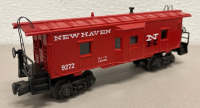 Lionel Trains New Haven Set #8851,#8852,#8864 NH ABA Locomotives 1978-1979 Power Unit Has Twin Motors. #6-9272 NH Caboose - 9