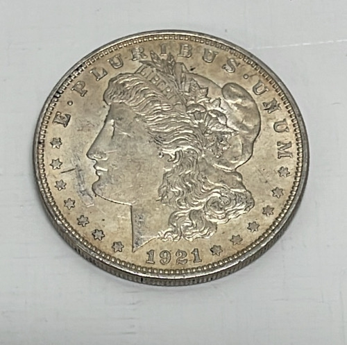 1921 Morgan Silver Dollar