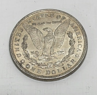 1921 Morgan Silver Dollar - 2