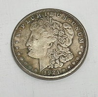 1921 Morgan Silver Dollar