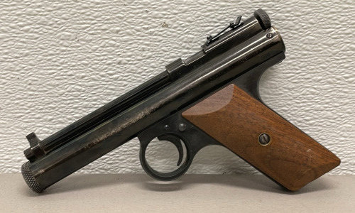 Benjamin Franklin Model 250 Single Shot Air BB/Pellet Pistol