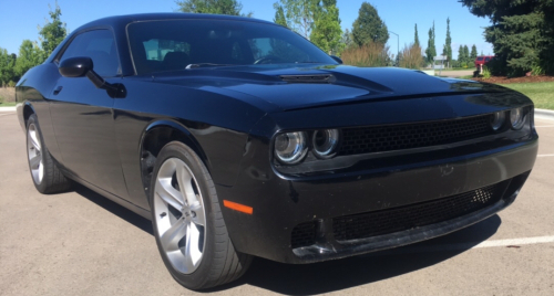 2015 DODGE CHALLENGER - 114K MILES - TINTED WINDOWS!