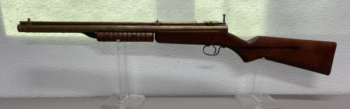 Benjamin Franklin Bolt Action Single Shot Bb/Pellet Rifle