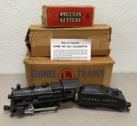 Lionel Trains #1615 Steam Switcher And Tender Set W/ Master Carton And Boxes 1955-1957 - 2