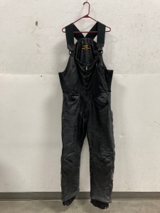 Yamaha Leather Riding Jumpsuit Size XL