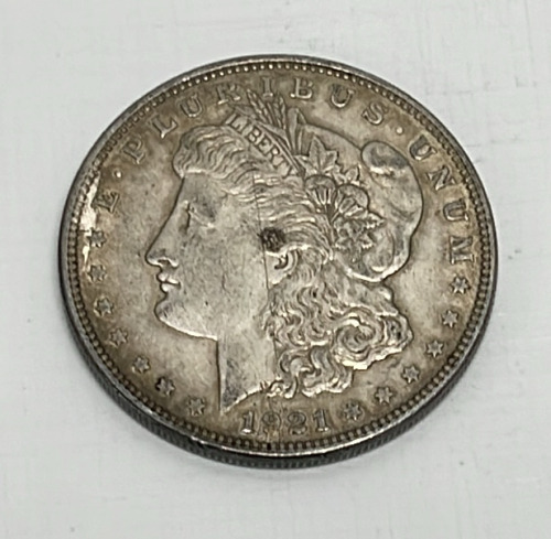 1921 Morgan Silver Dollar