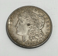 1921 Morgan Silver Dollar