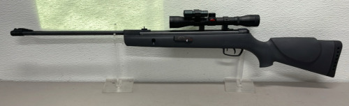 Shadow 1000 Model Lever Action Bb/Pellet Air Rifle W/ Gamo Scope Flashlight And Laser