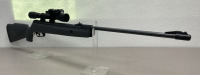 Shadow 1000 Model Lever Action Bb/Pellet Air Rifle W/ Gamo Scope Flashlight And Laser - 5