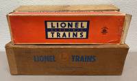 Lionel Trains #2243 & #2246 Santa Fe Locomotives W/ Master Carton And Boxes 1955-1957 - 5