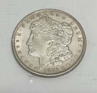 1921 Morgan Silver Dollar