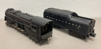 Lionel Trains #681 Locomotive & 2671W Tender W/ Box 1950-1951 - 4