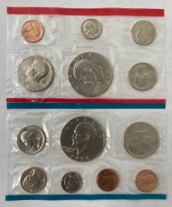 1974 United States Mint Set