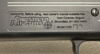 Crossman Model 2100 .177 Bb/Pellet Caliber Air Rifle - 8