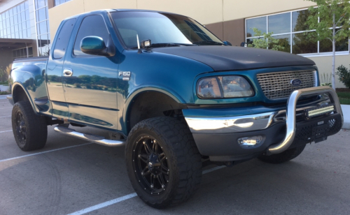 1999 FORD F-150 - 4X4 - STEPSIDE