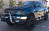 1999 FORD F-150 - 4X4 - STEPSIDE - 3