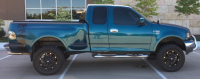 1999 FORD F-150 - 4X4 - STEPSIDE - 4