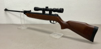 AccuAir Model Vapor 1100 .177 Bb/Pellet Caliber Air Rifle W/ Powerline 3-9x32 Scope - 2