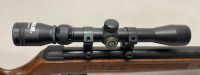 AccuAir Model Vapor 1100 .177 Bb/Pellet Caliber Air Rifle W/ Powerline 3-9x32 Scope - 8