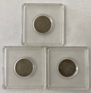 (3) Liberty V Nickels 1903, 1906, & 1907