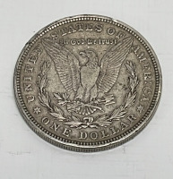 1921 Morgan Silver Dollar - 2